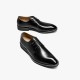 Full Grain Calfskin Leather Point Toe Formal Oxfords Black Shoes For Men.jpg